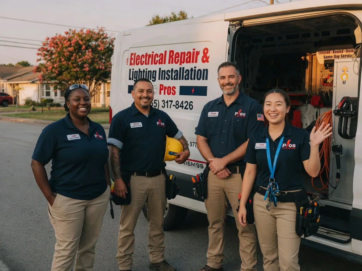 Licensed Electrician company in Deport, TX