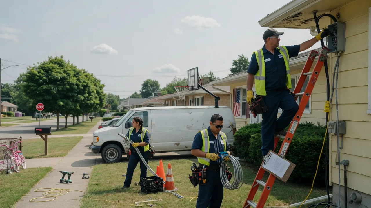 Licensed Electrician in Deport, TX near me
