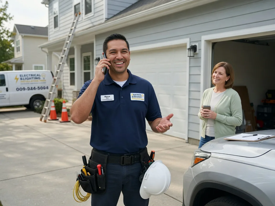 Licensed Electrician Deport, TX FAQs